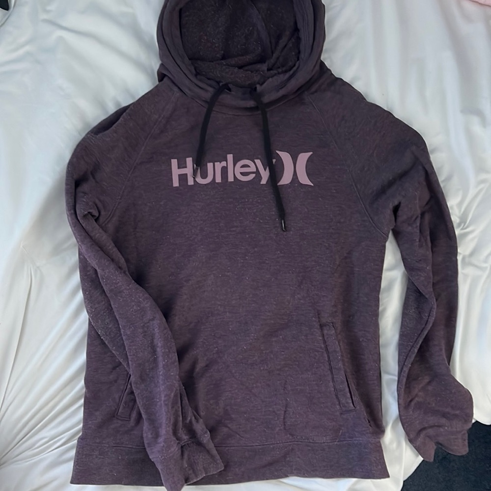 S women’s purple Hurley sweatshir